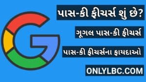 પાસ-કી ફીચર્સ
