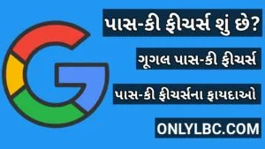પાસ-કી ફીચર્સ