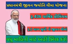 પ્રધાનમંત્રી જીવન જ્યોતિ વીમા યોજના