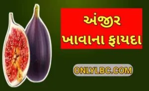 અંજીર ખાવાના ફાયદા