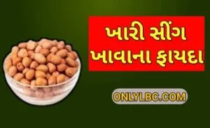 ખારી સિંગ ના ફાયદા